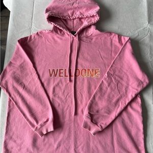 WE11DONE Unisex hoodie